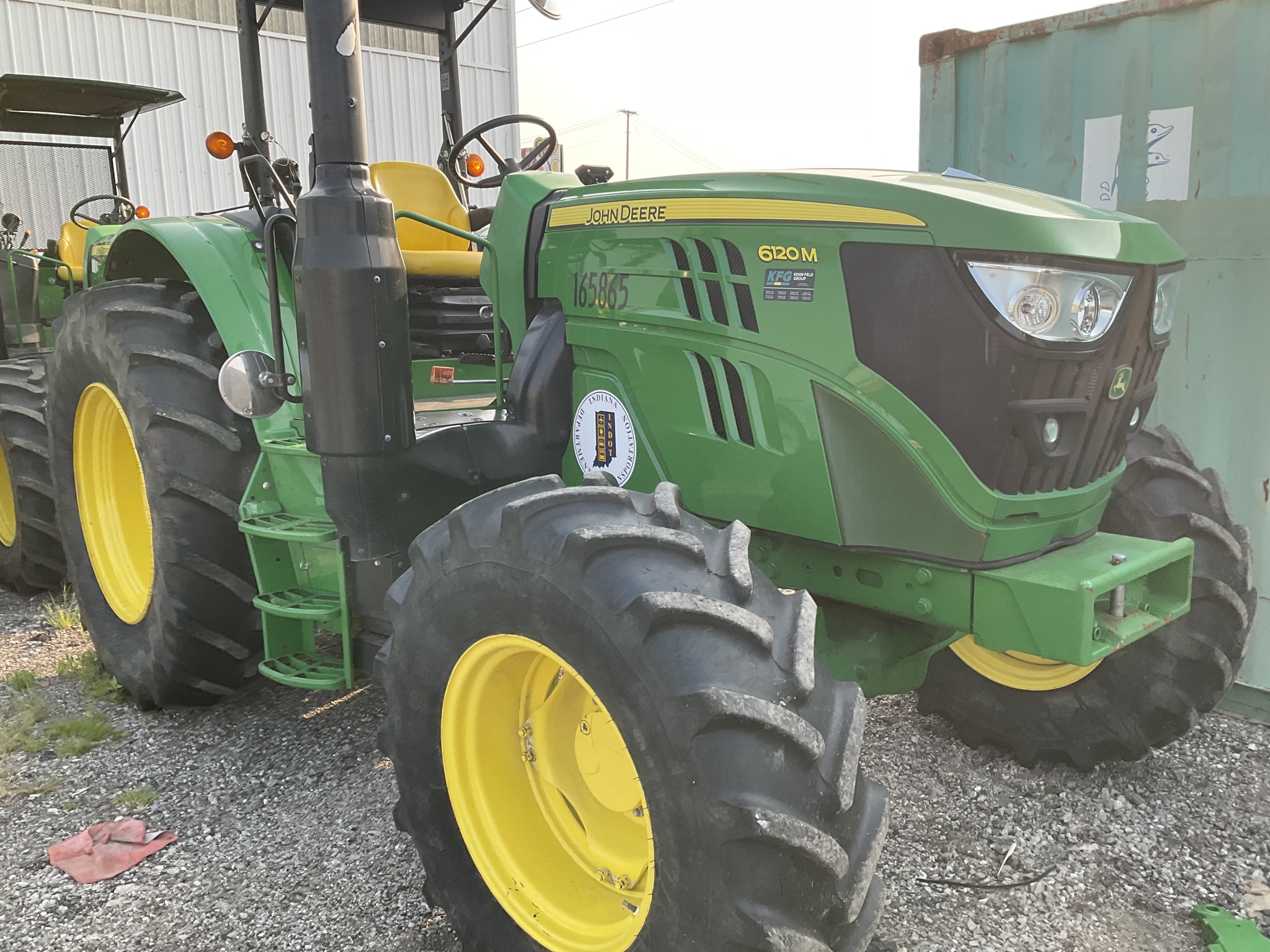 2018 John Deere 6120M