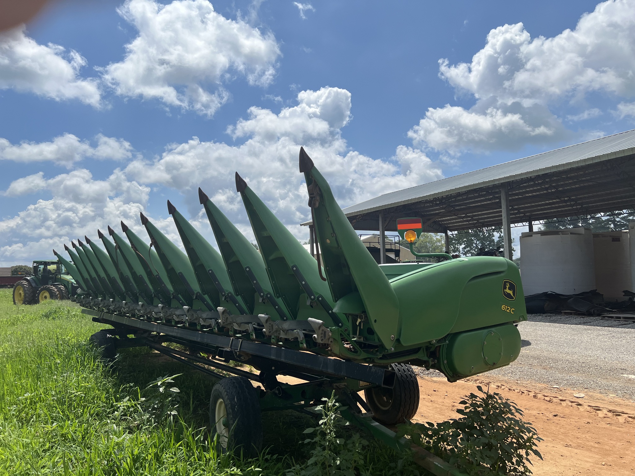 2013 John Deere 612C