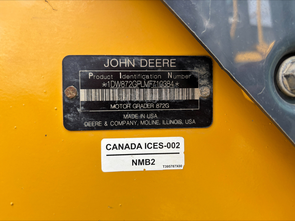 2021 John Deere 872G