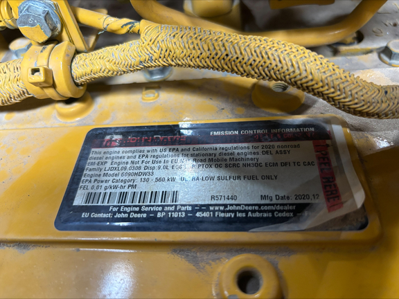 2021 John Deere 872G