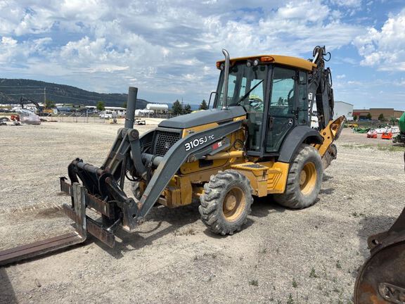 Photo of a 2007 John Deere 310TJ