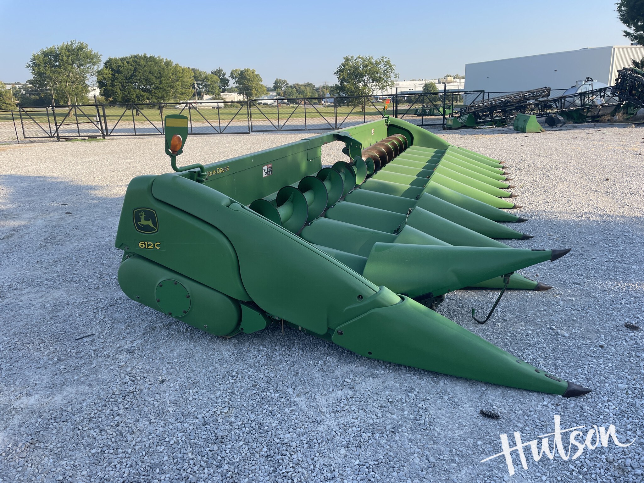 2009 John Deere 612C