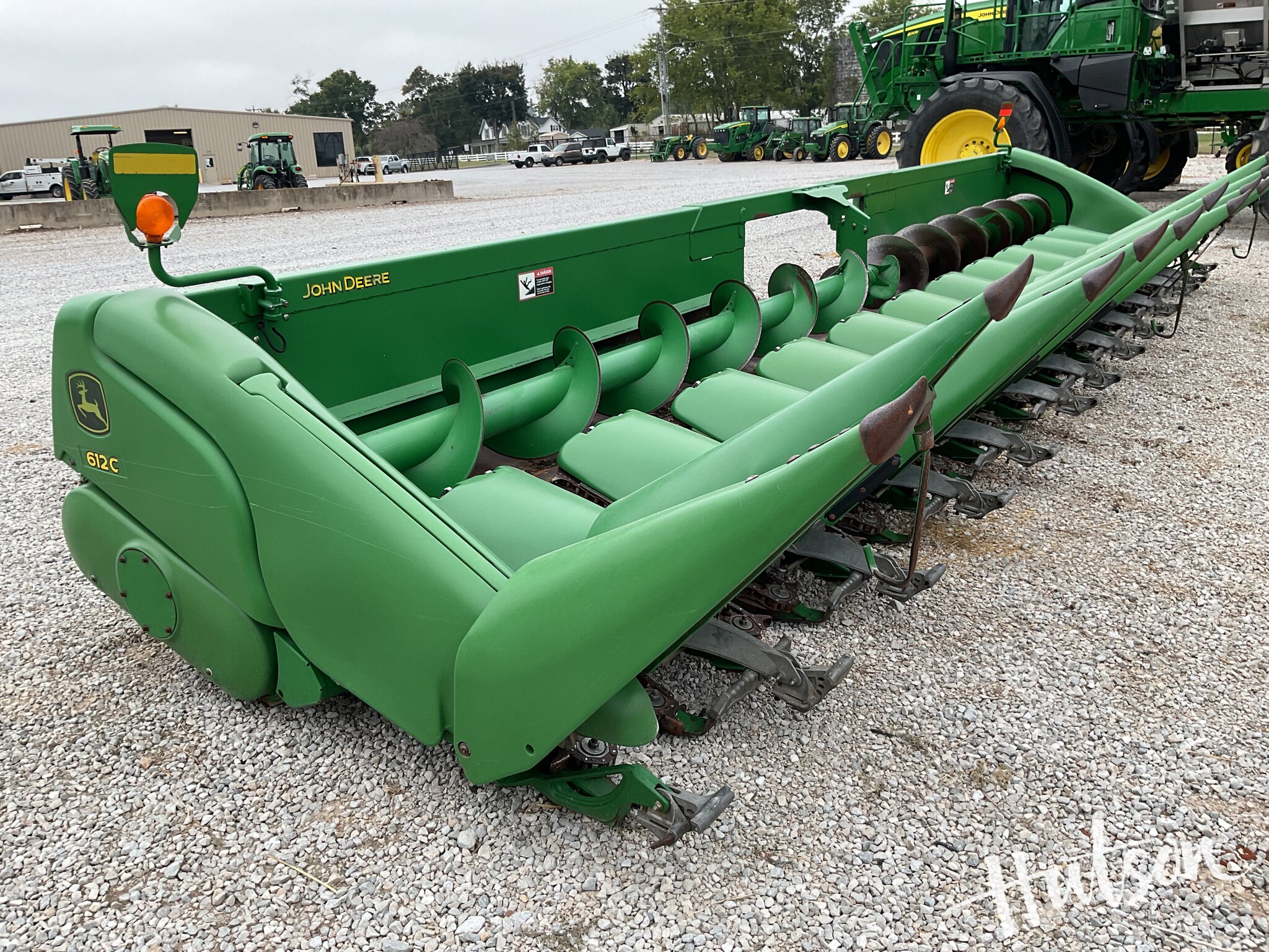 2009 John Deere 612C