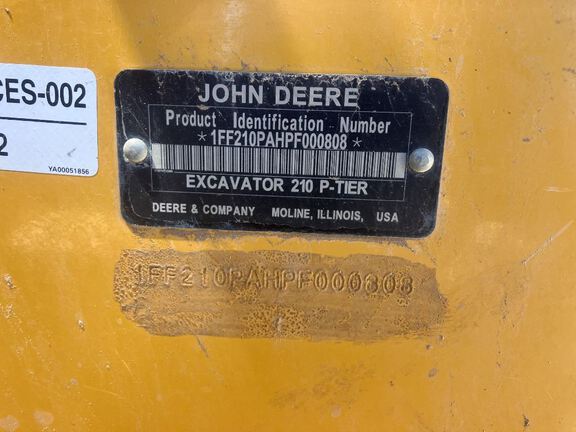 2023 John Deere 210 P-Tier
