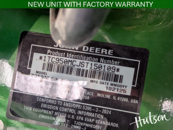 Photo of 2026 John Deere Z950M
