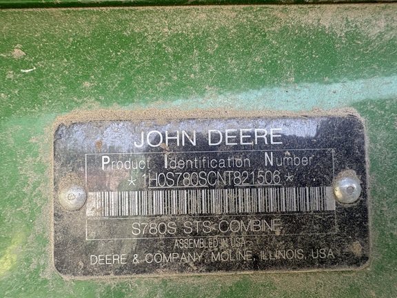 2022 John Deere S780 - Photo6
