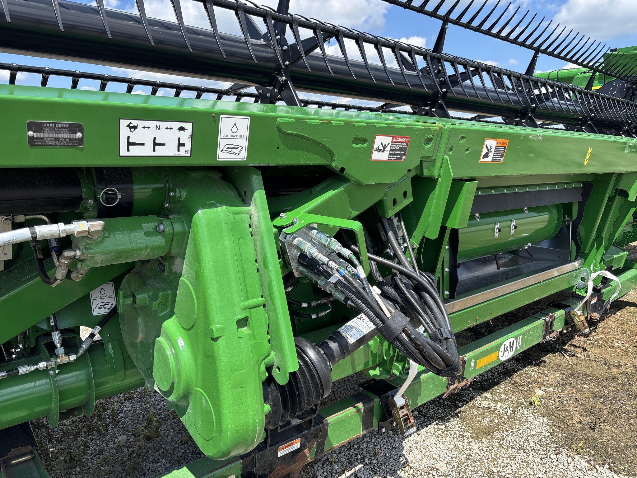 Used 2026 John Deere RDF 35 Combine Platforms at Koenig Equipment in Urbana, OH - PhotoXL6