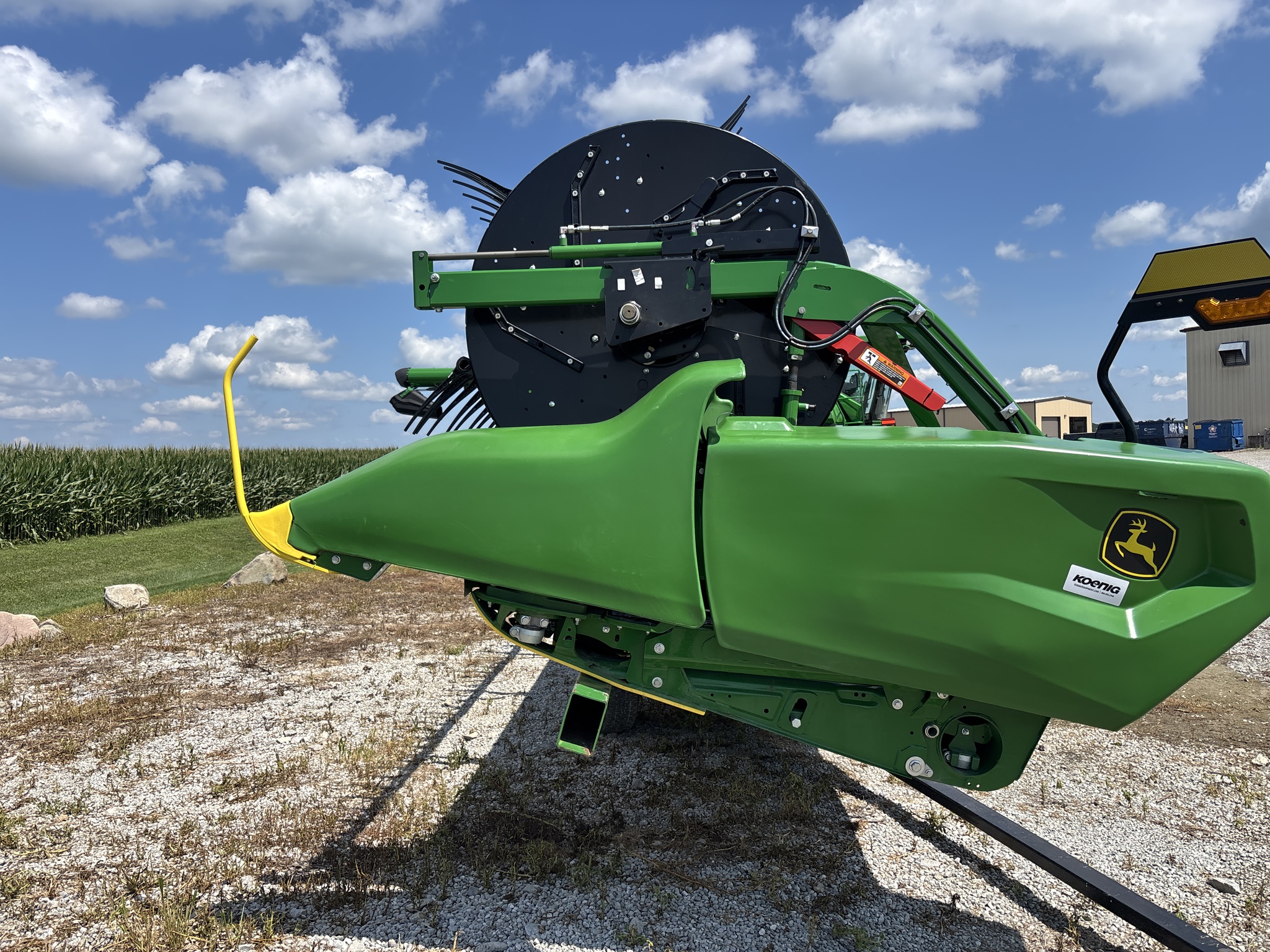 Used 2026 John Deere RDF 35 Combine Platforms at Koenig Equipment in Urbana, OH - PhotoXL7