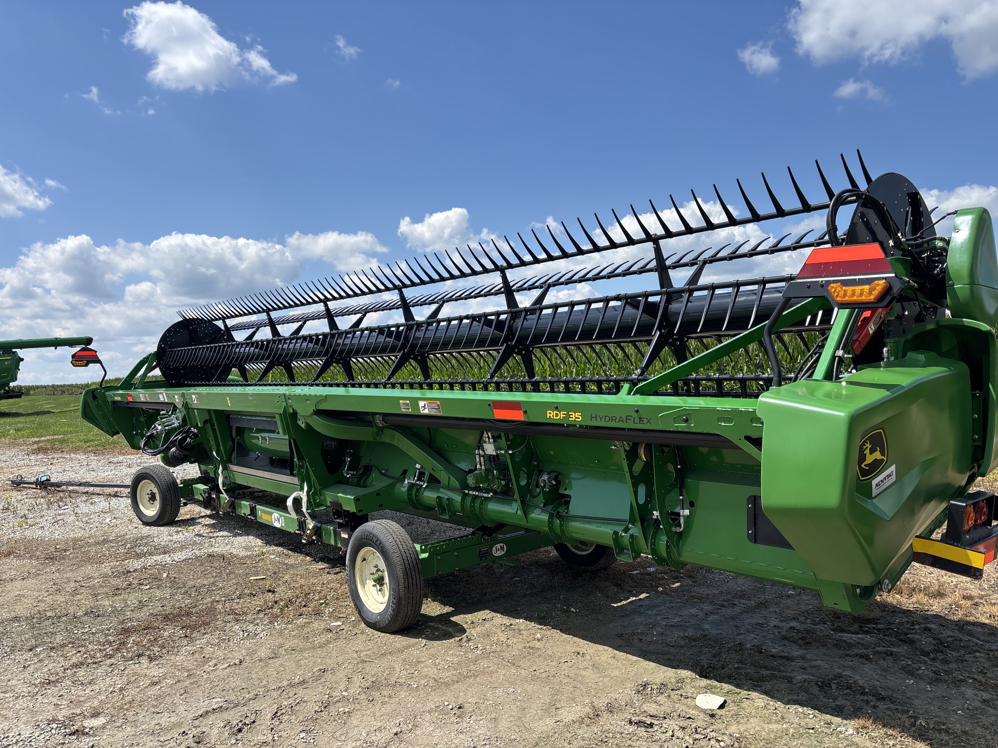 Used 2026 John Deere RDF 35 Combine Platforms at Koenig Equipment in Urbana, OH - PhotoXL4