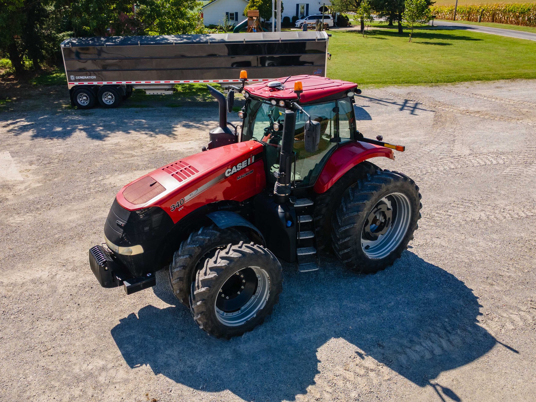 Used 2019 Case IH Magnum 340 Row Crop Tractors at Koenig Equipment in Anna, OH - PhotoXL8