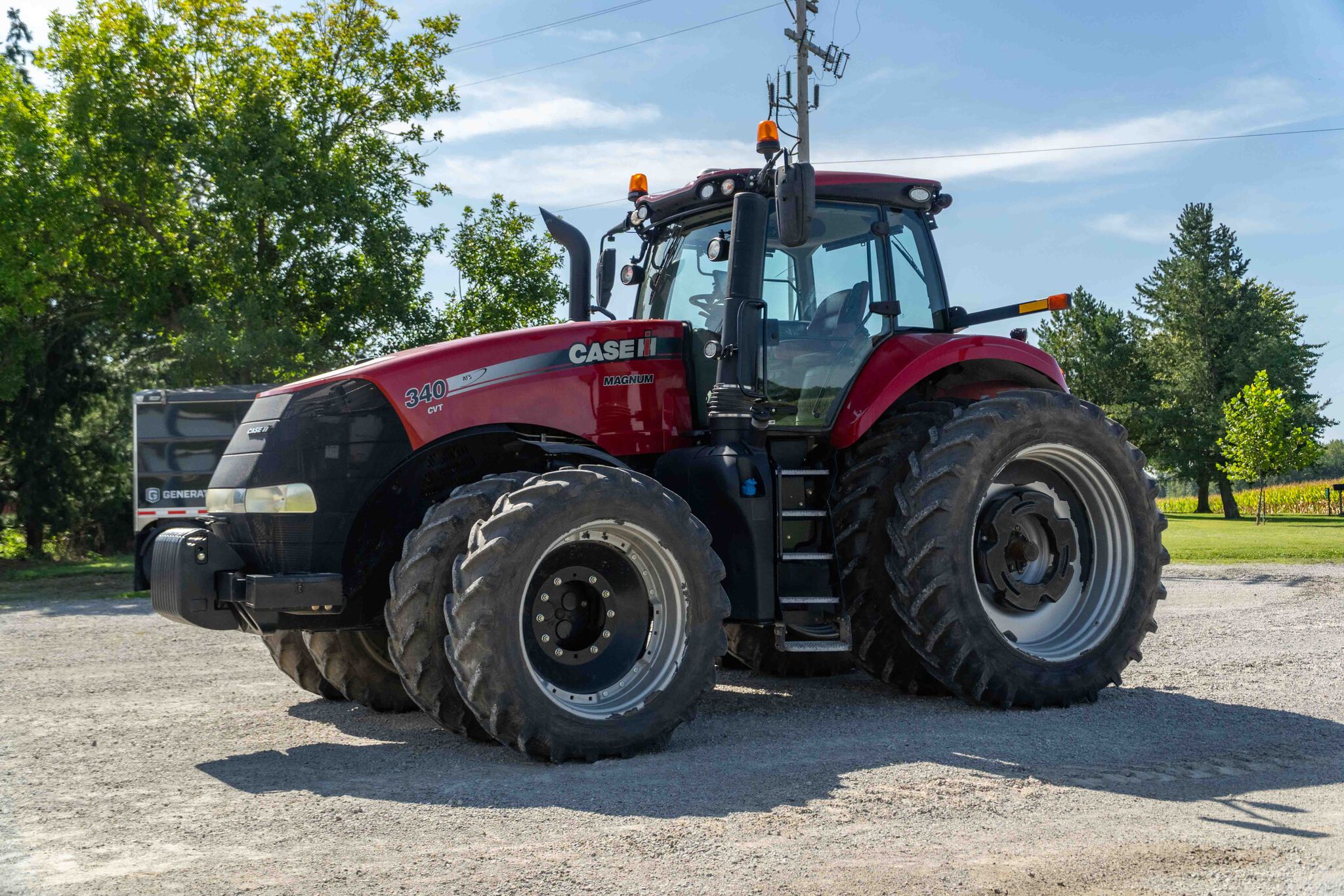 Used 2019 Case IH Magnum 340 Row Crop Tractors at Koenig Equipment in Anna, OH - PhotoXL0