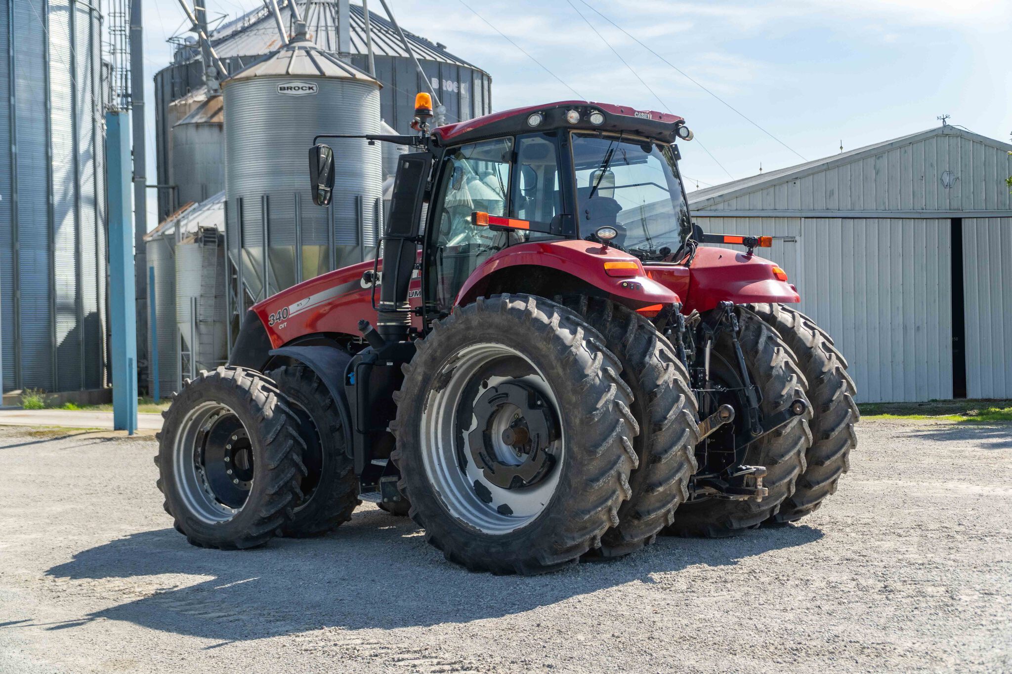 Used 2019 Case IH Magnum 340 Row Crop Tractors at Koenig Equipment in Anna, OH - PhotoXL2