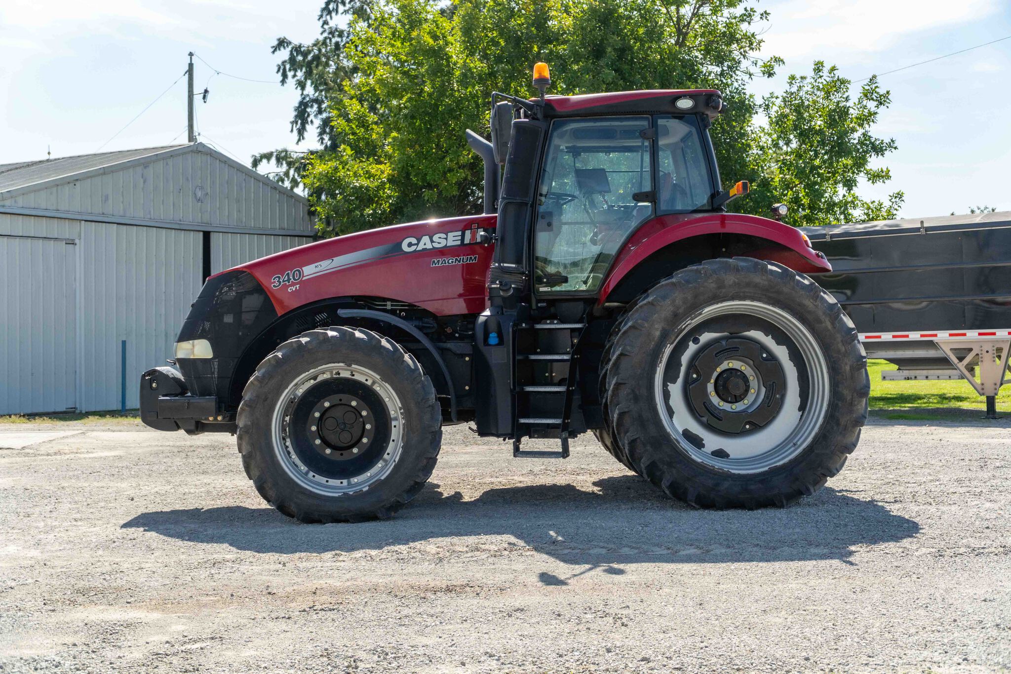 Used 2019 Case IH Magnum 340 Row Crop Tractors at Koenig Equipment in Anna, OH - PhotoXL1