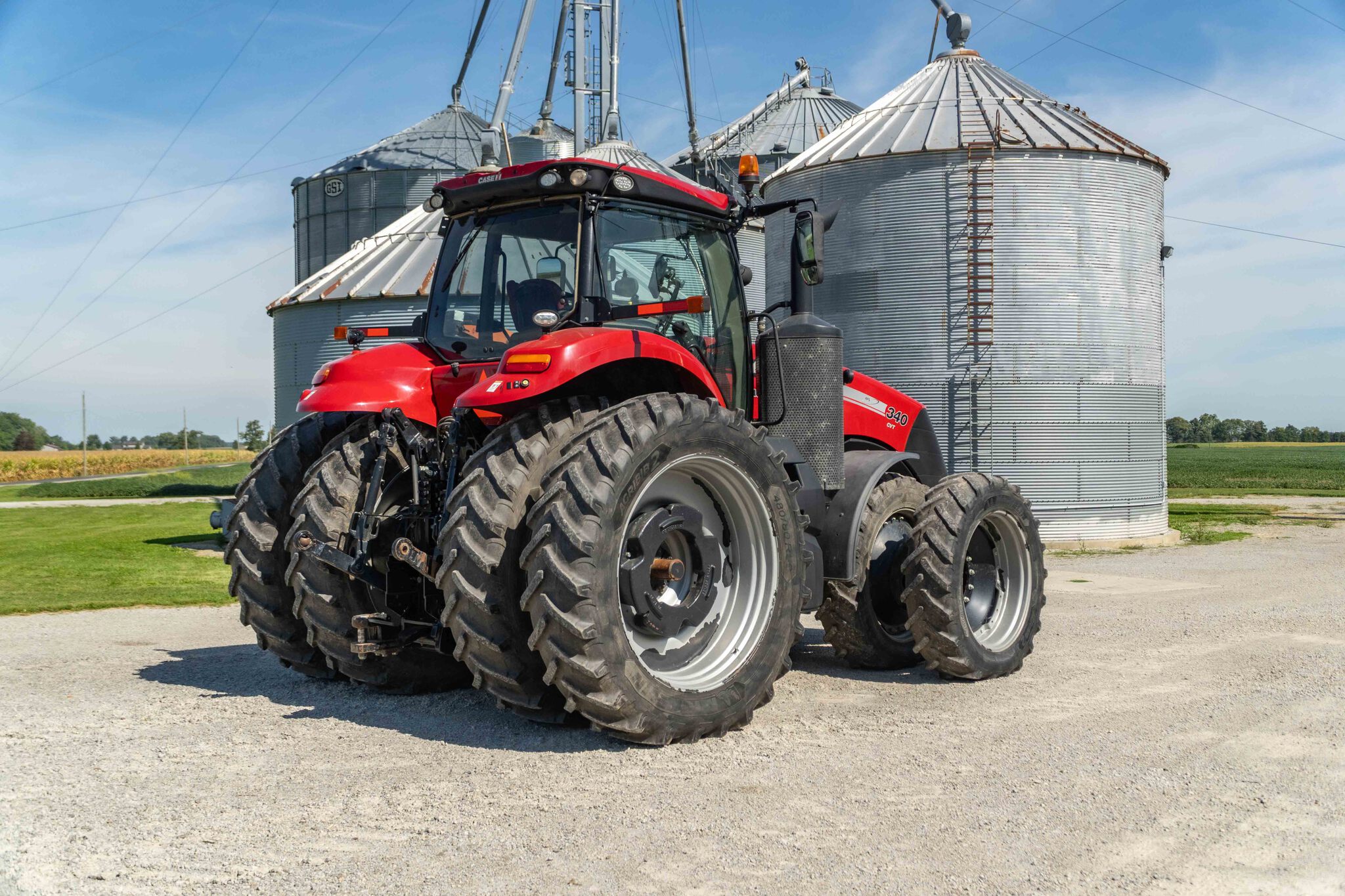 Used 2019 Case IH Magnum 340 Row Crop Tractors at Koenig Equipment in Anna, OH - PhotoXL4