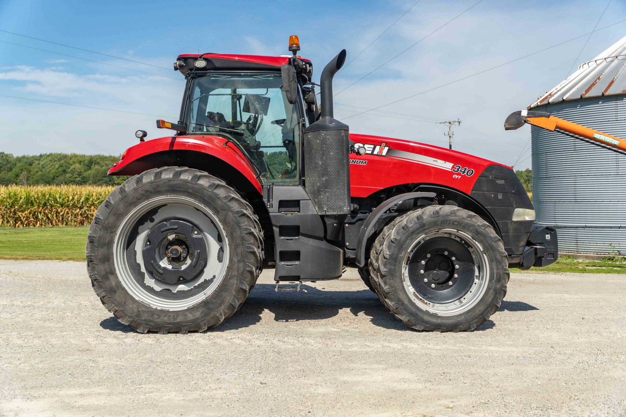Used 2019 Case IH Magnum 340 Row Crop Tractors at Koenig Equipment in Anna, OH - PhotoXL5