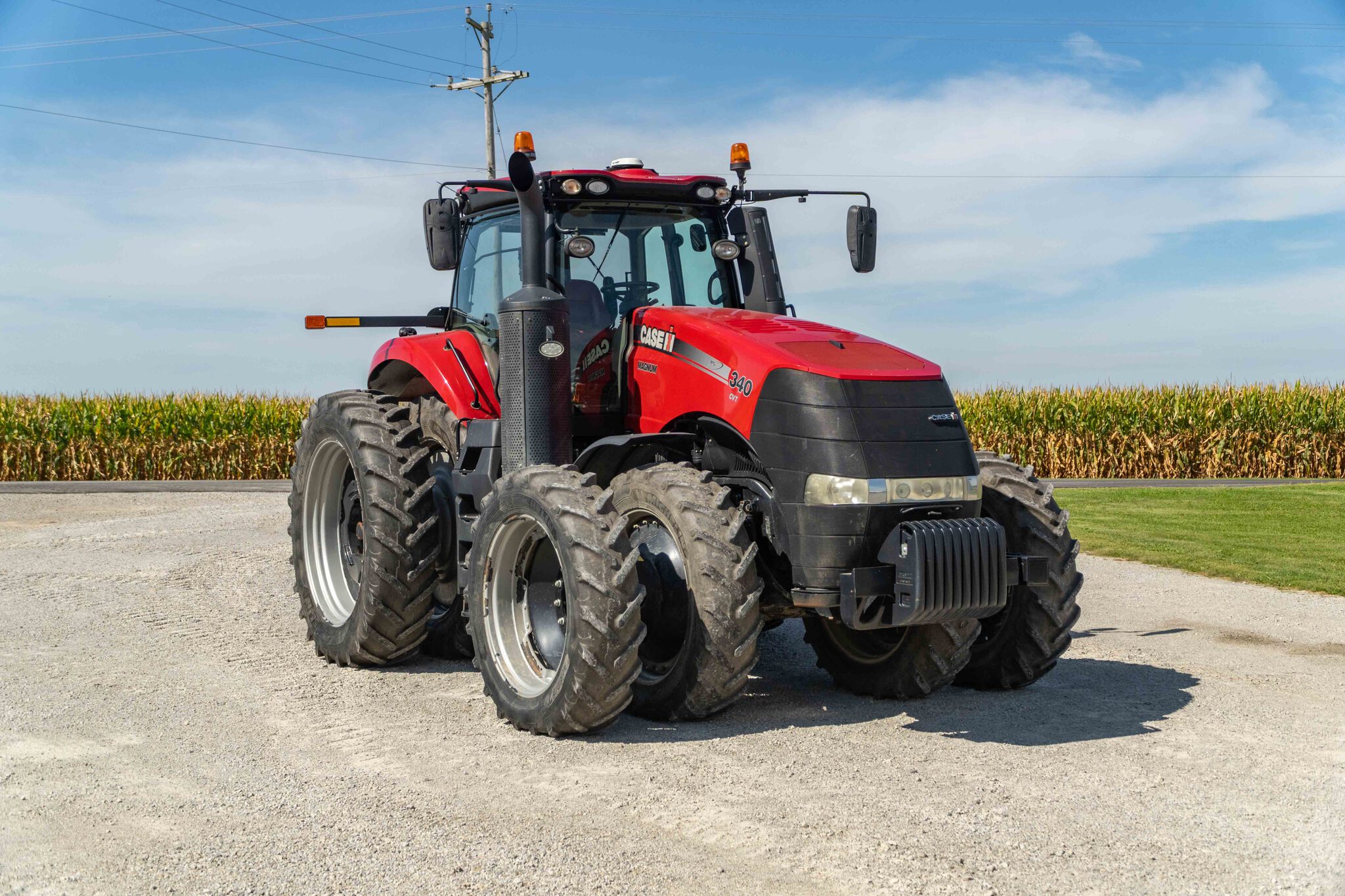 Used 2019 Case IH Magnum 340 Row Crop Tractors at Koenig Equipment in Anna, OH - PhotoXL6