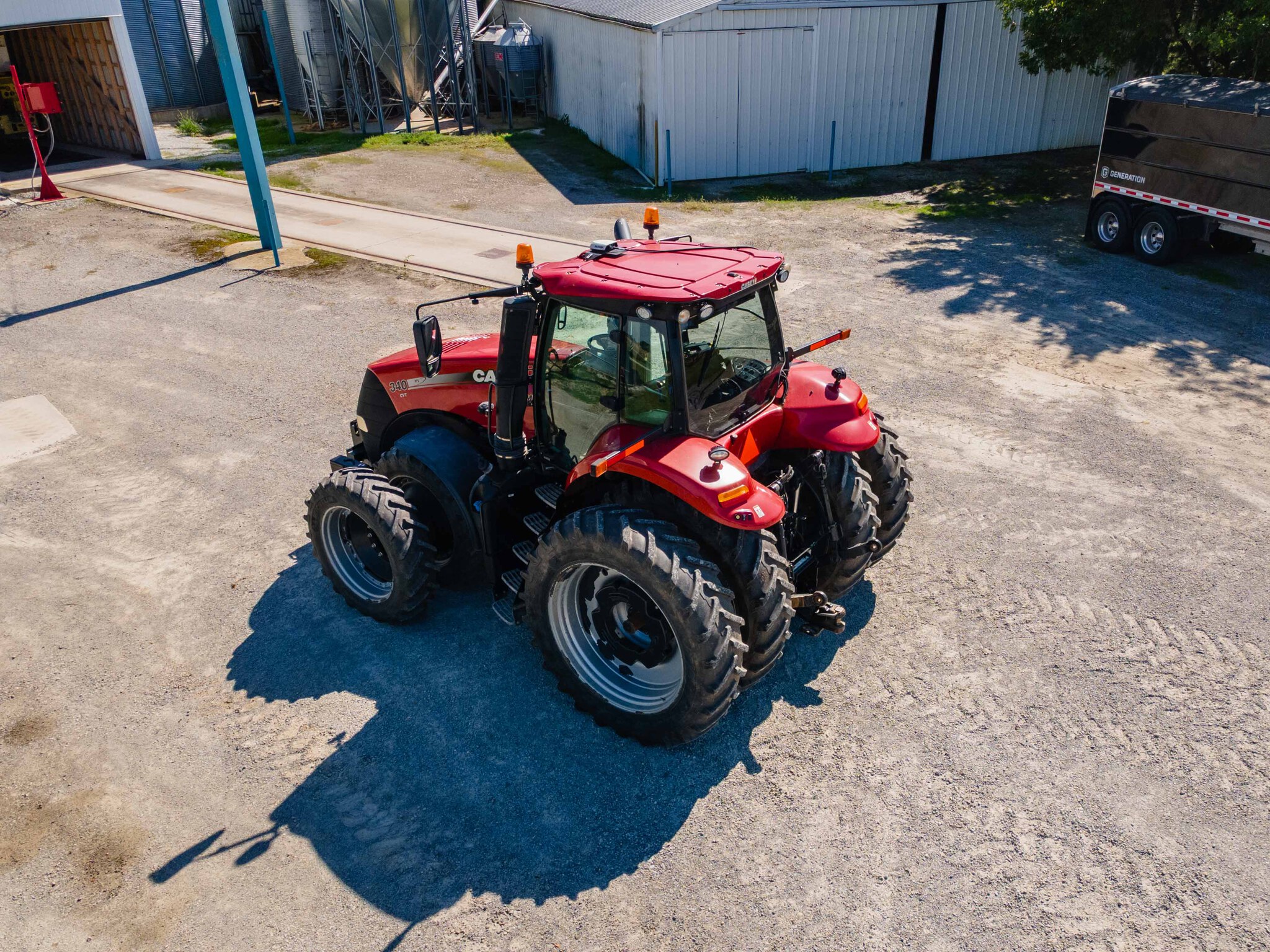 Used 2019 Case IH Magnum 340 Row Crop Tractors at Koenig Equipment in Anna, OH - PhotoXL10