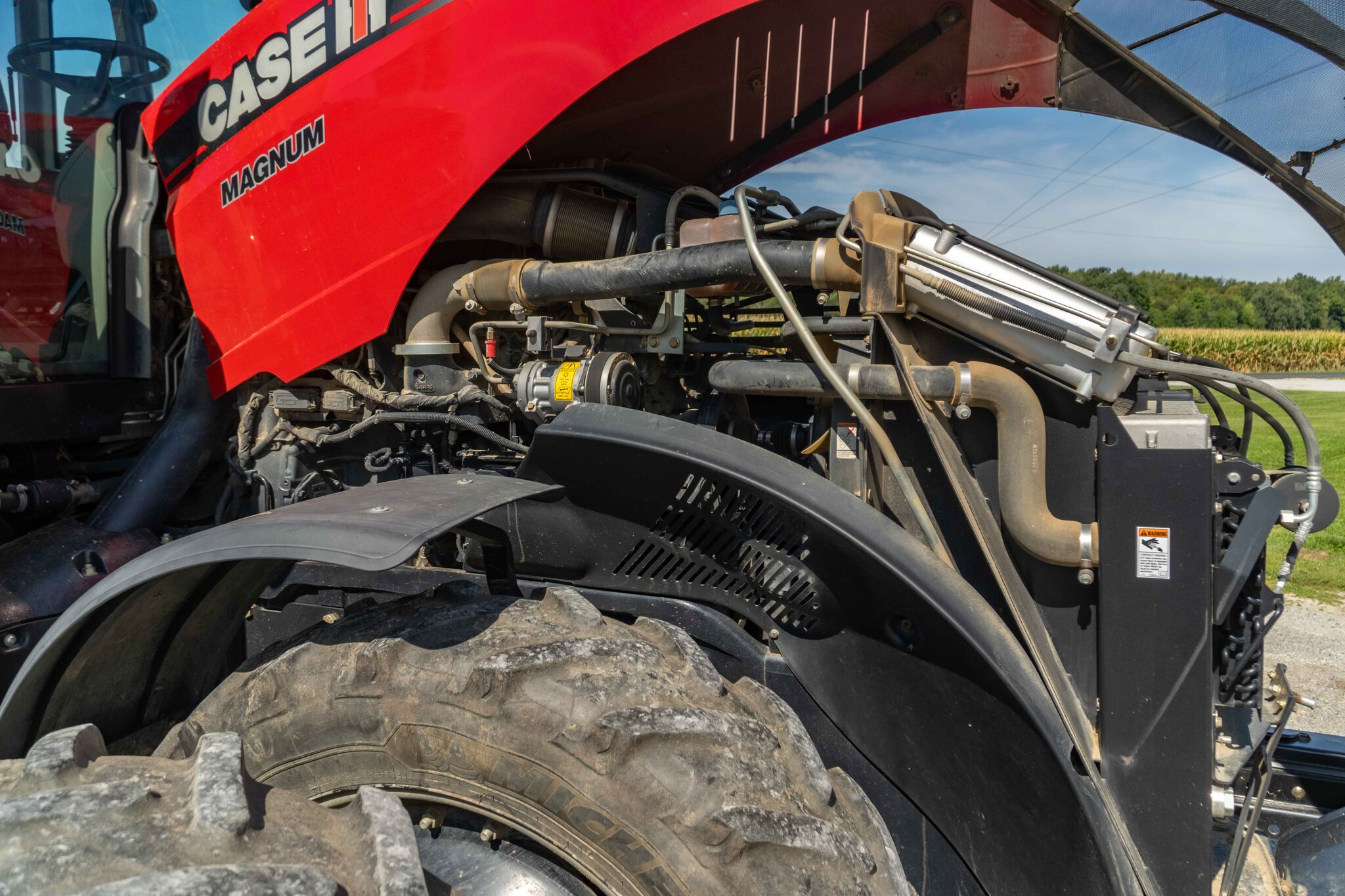 Used 2019 Case IH Magnum 340 Row Crop Tractors at Koenig Equipment in Anna, OH - PhotoXL31