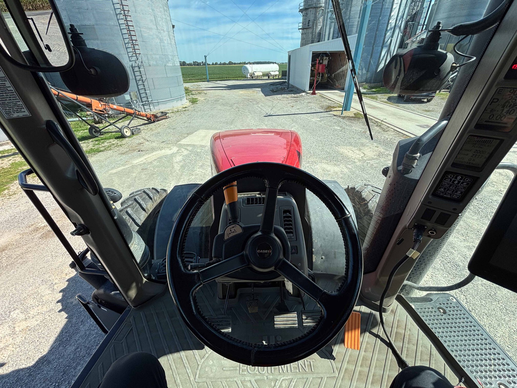 Used 2019 Case IH Magnum 340 Row Crop Tractors at Koenig Equipment in Anna, OH - PhotoXL36