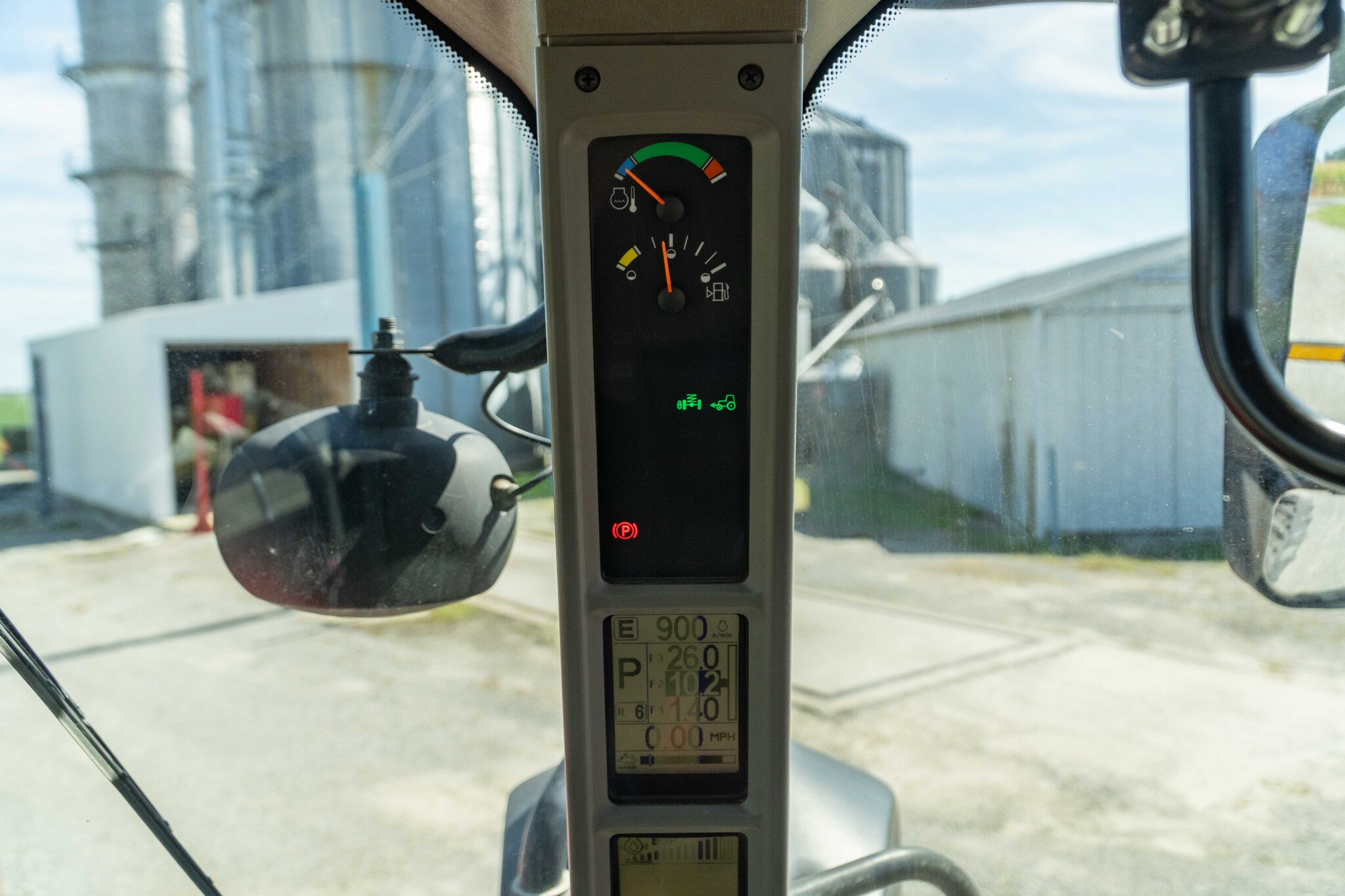 Used 2019 Case IH Magnum 340 Row Crop Tractors at Koenig Equipment in Anna, OH - PhotoXL41