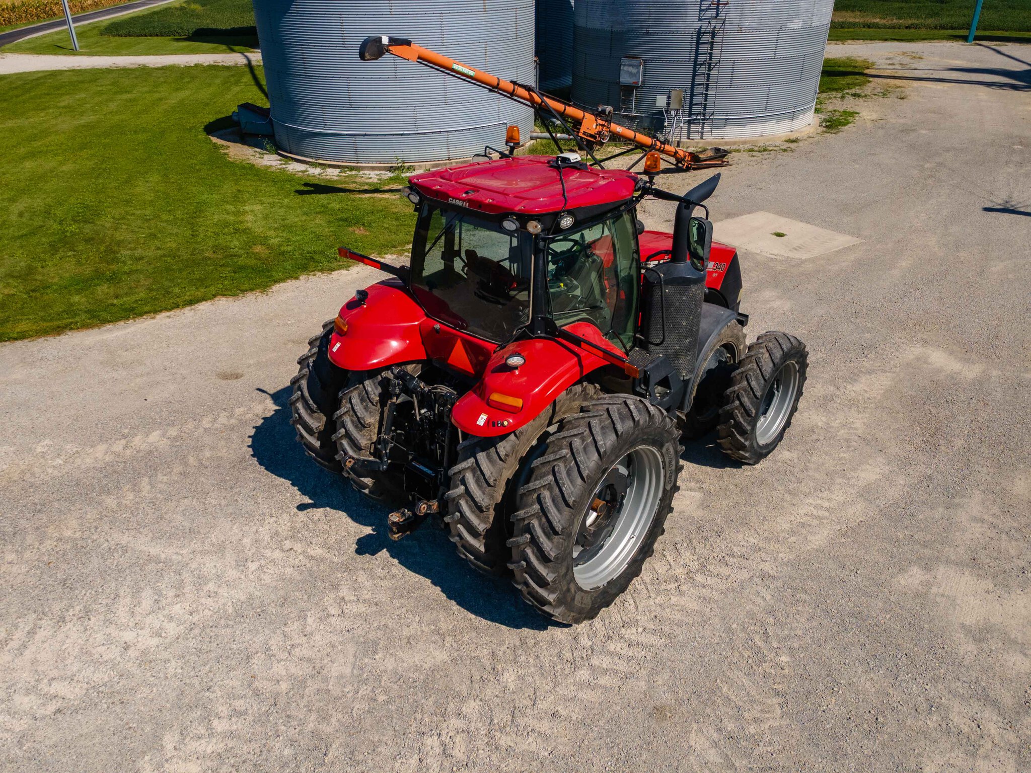 Used 2019 Case IH Magnum 340 Row Crop Tractors at Koenig Equipment in Anna, OH - PhotoXL12