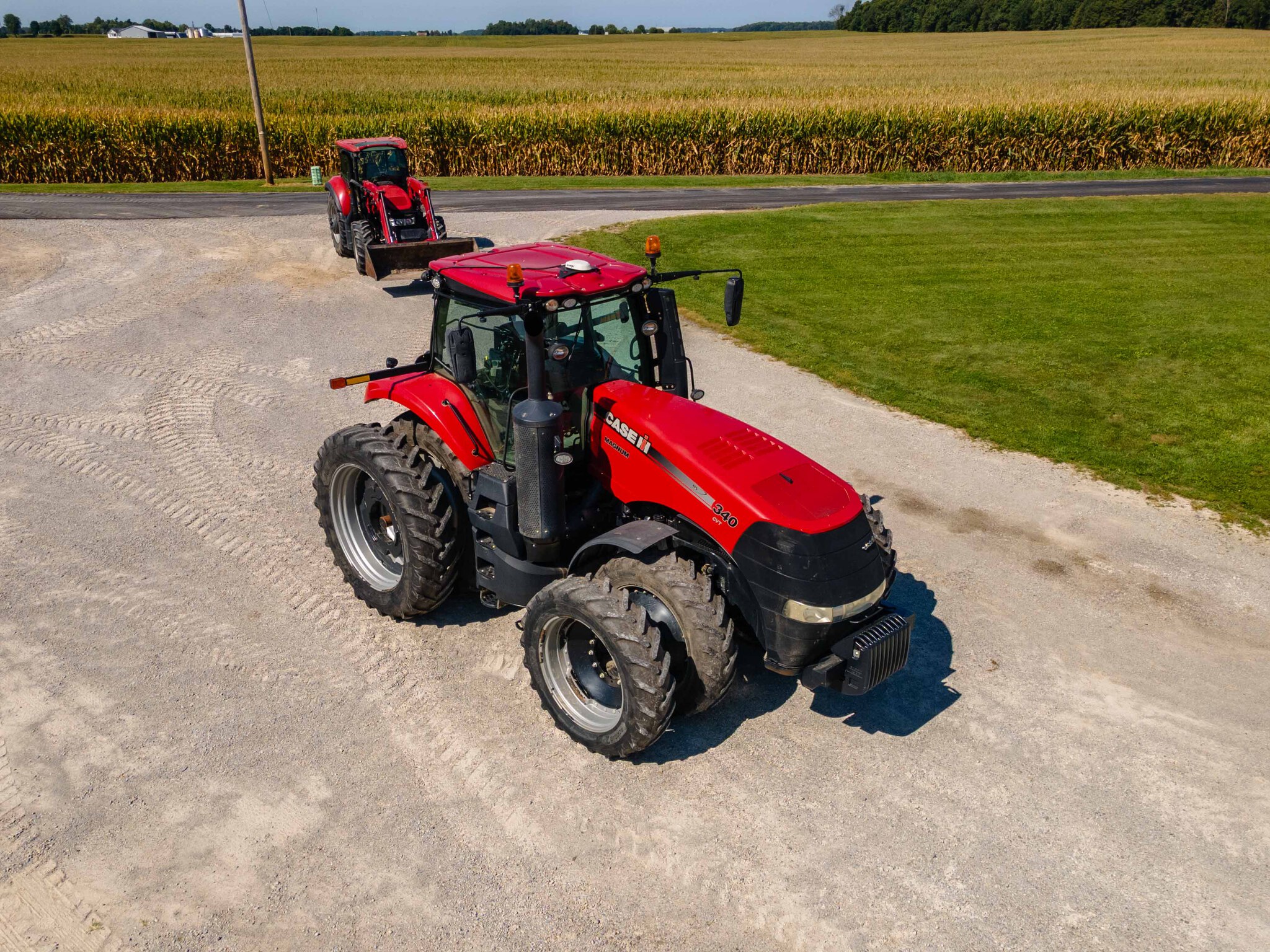 Used 2019 Case IH Magnum 340 Row Crop Tractors at Koenig Equipment in Anna, OH - PhotoXL14