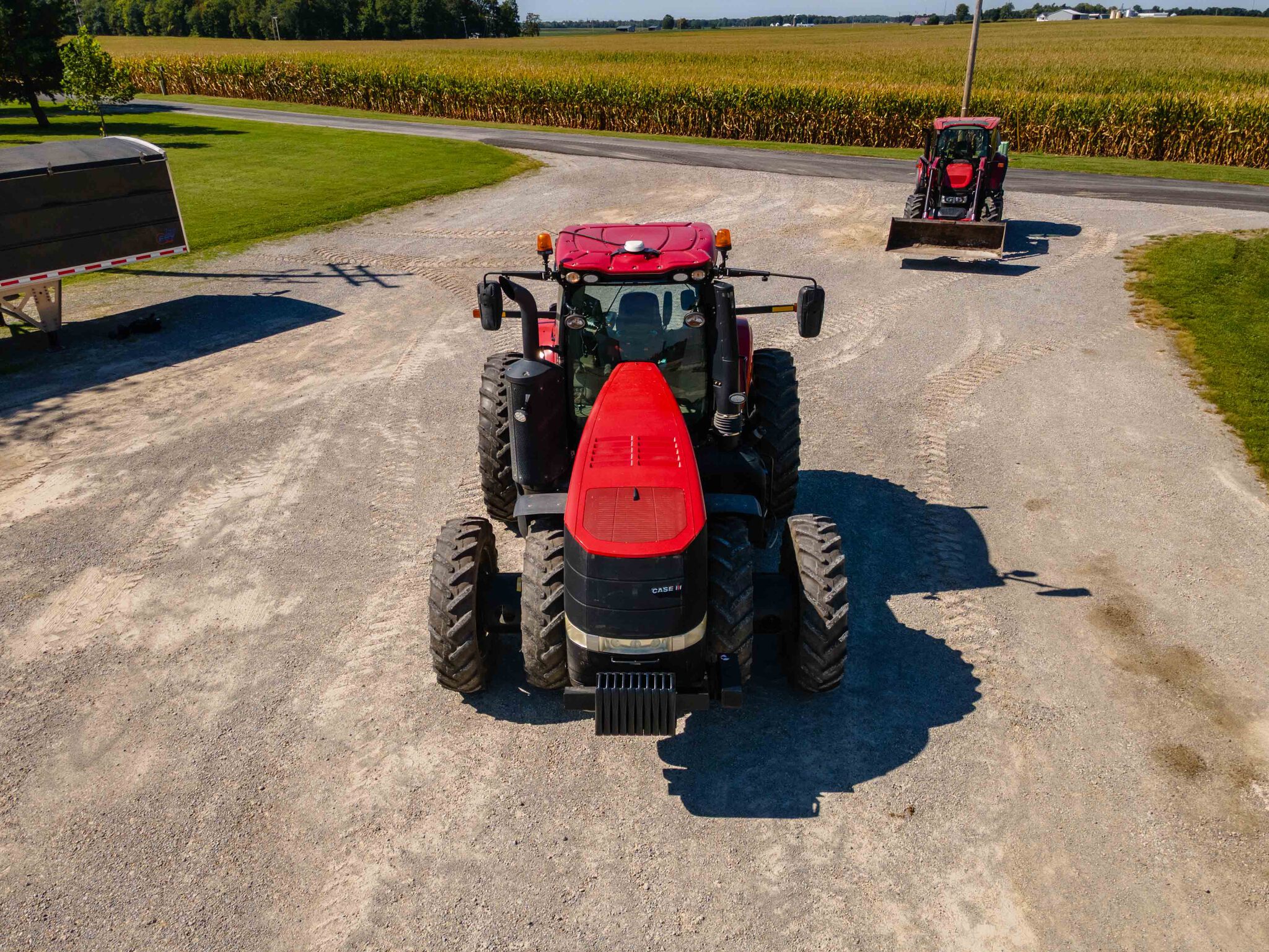 Used 2019 Case IH Magnum 340 Row Crop Tractors at Koenig Equipment in Anna, OH - PhotoXL15
