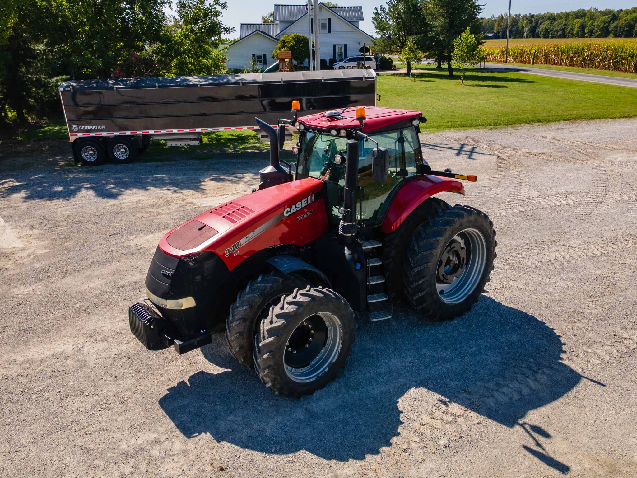 Used 2019 Case IH Magnum 340 Row Crop Tractors at Koenig Equipment in Anna, OH - PhotoXL16
