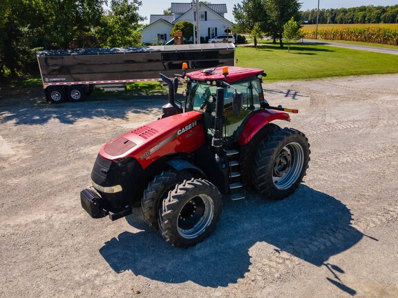 Used 2019 Case IH Magnum 340 Row Crop Tractors at Koenig Equipment in Anna, OH - Photo16