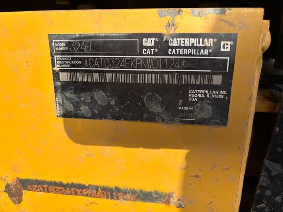 2013 Caterpillar 324E L