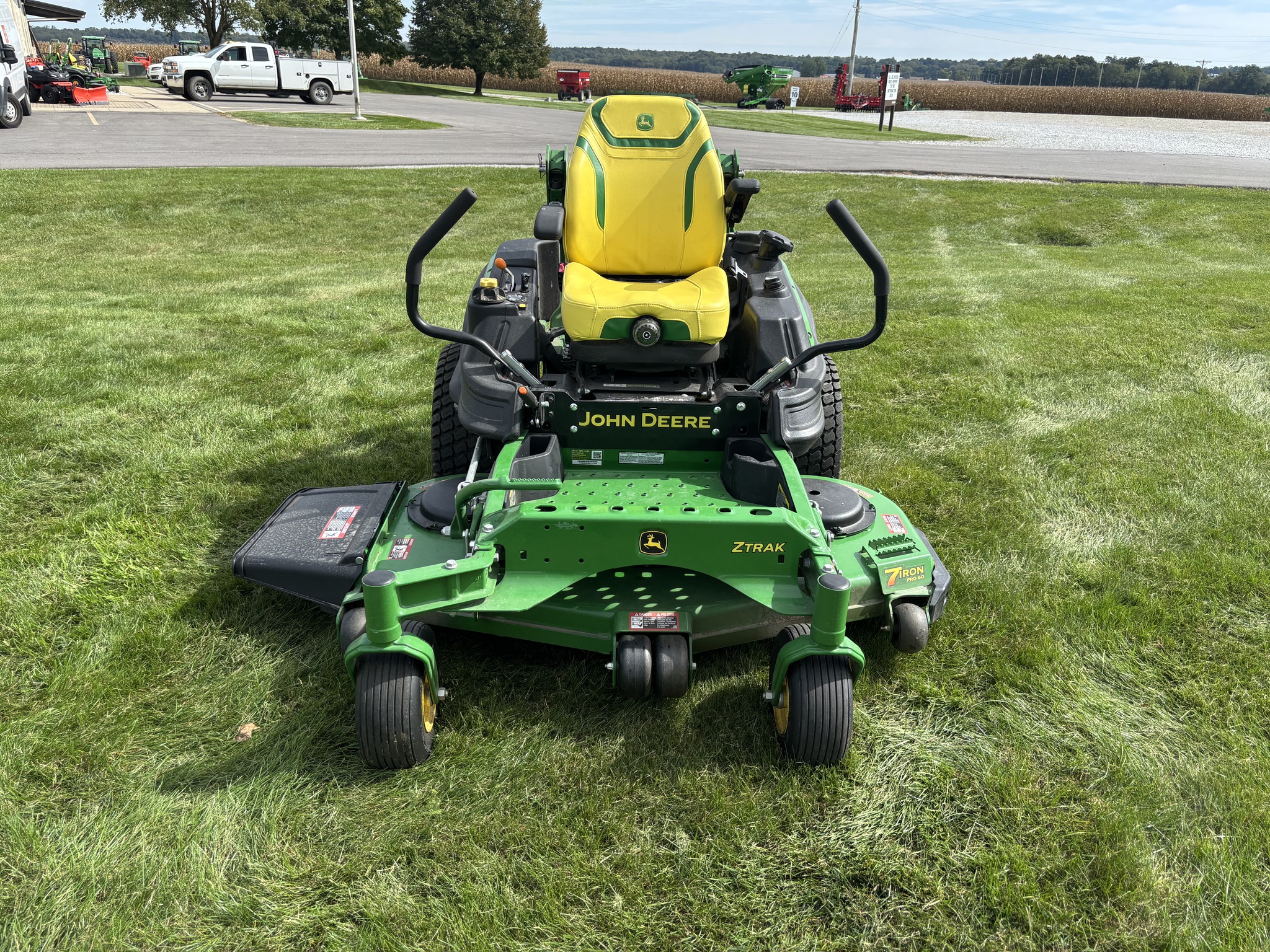 Used 2025 John Deere Z930M Zero Turn Mowers at Koenig Equipment in Urbana, OH - PhotoXL0