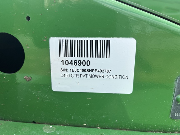 2023 John Deere C400