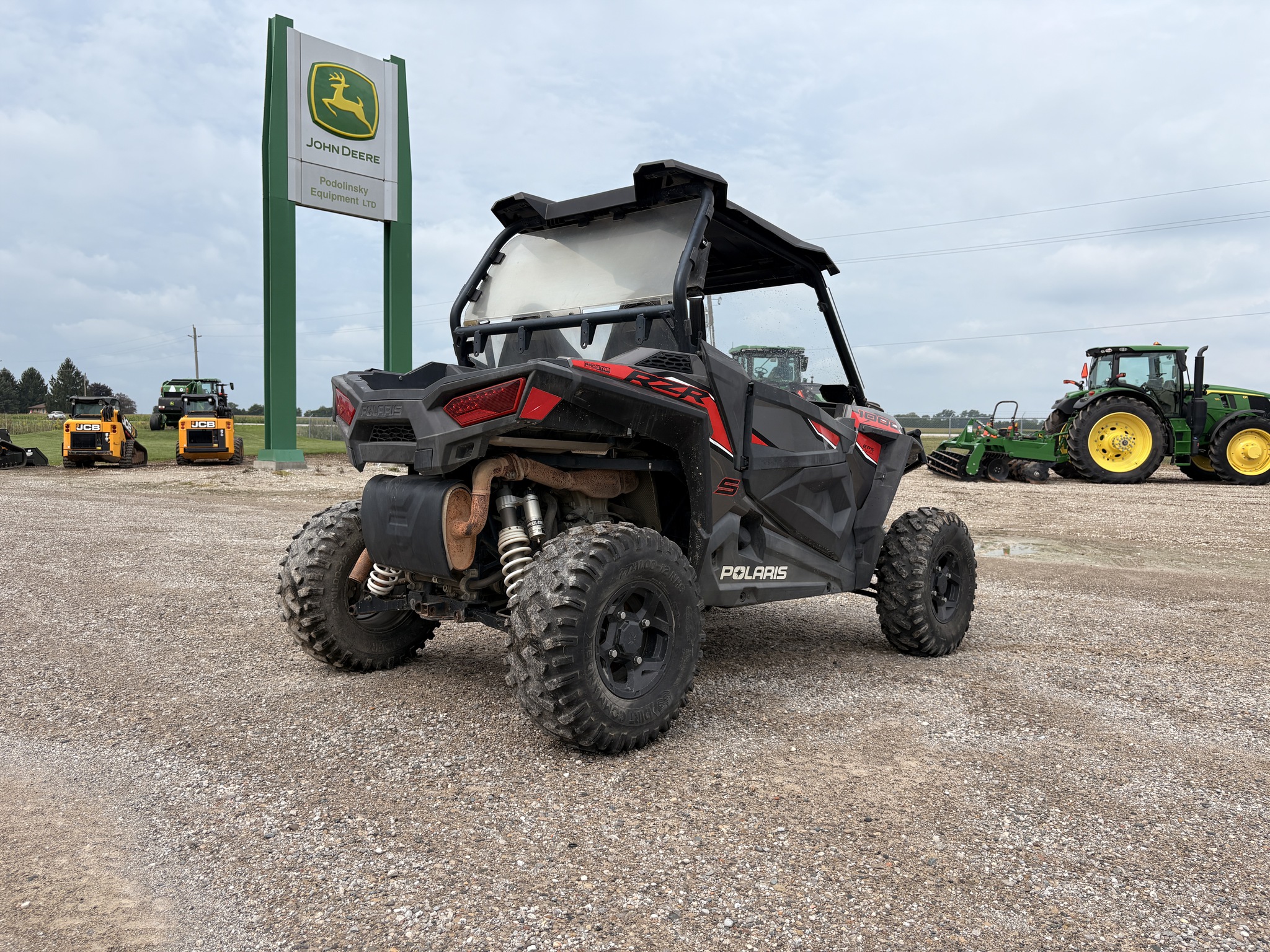 2019 Polaris RZR TRAIL S ATVs & Gators