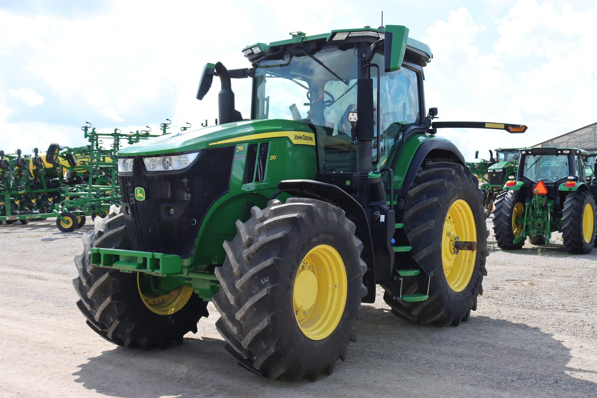 2023 John Deere 7R 210 Row Crop Tractors