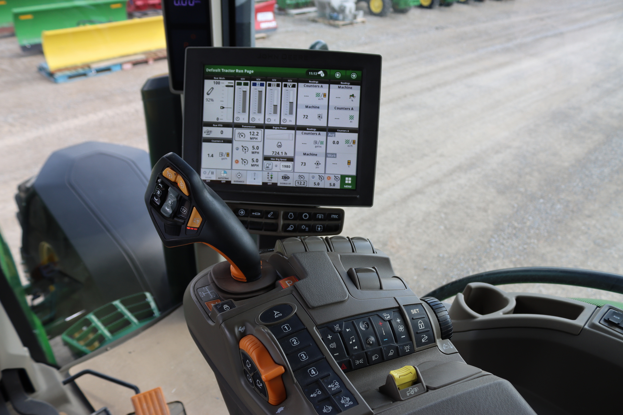 2023 John Deere 7R 210 Row Crop Tractors