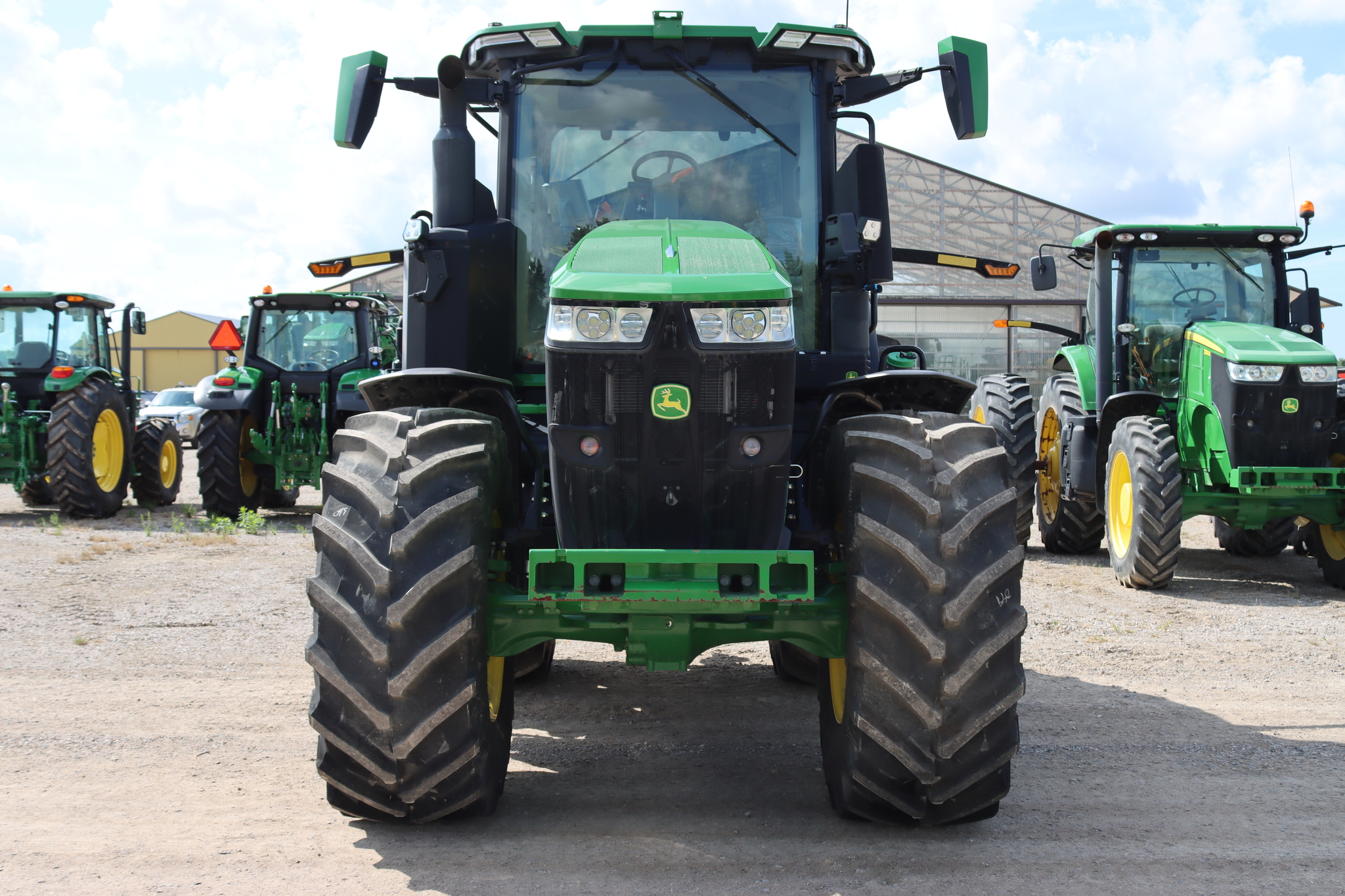 2023 John Deere 7R 210 Row Crop Tractors