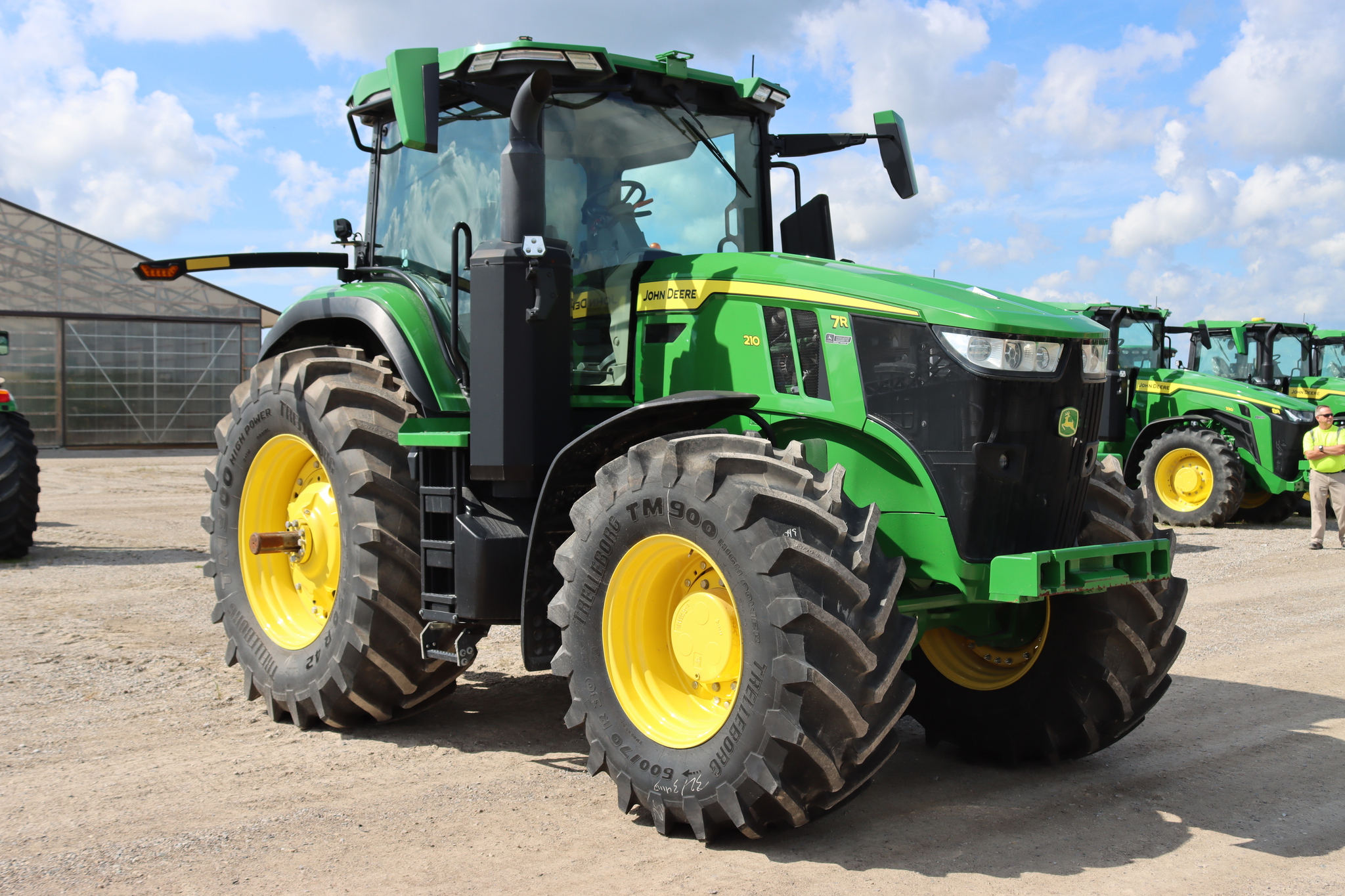2023 John Deere 7R 210 Row Crop Tractors