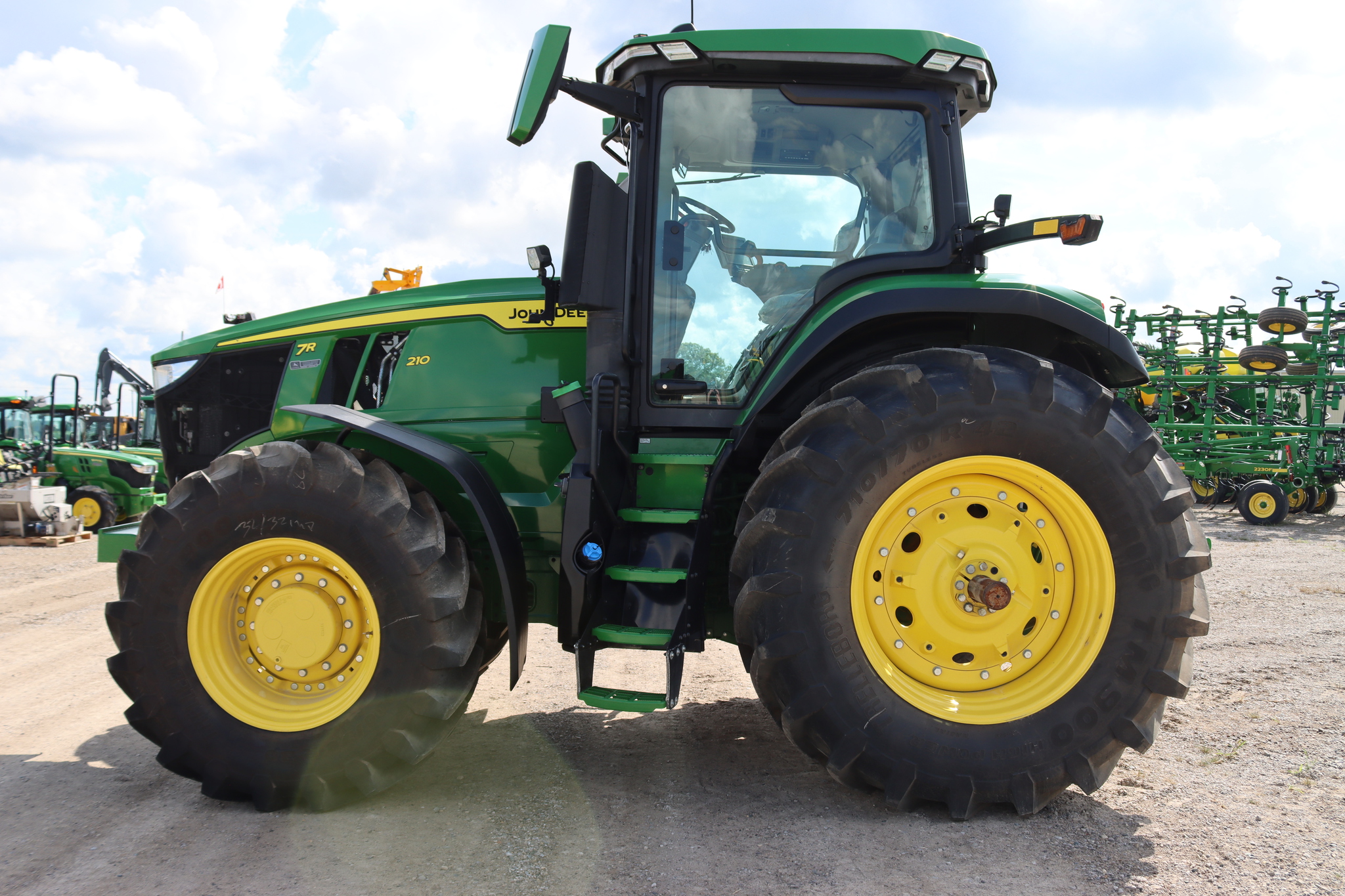 2023 John Deere 7R 210 Row Crop Tractors