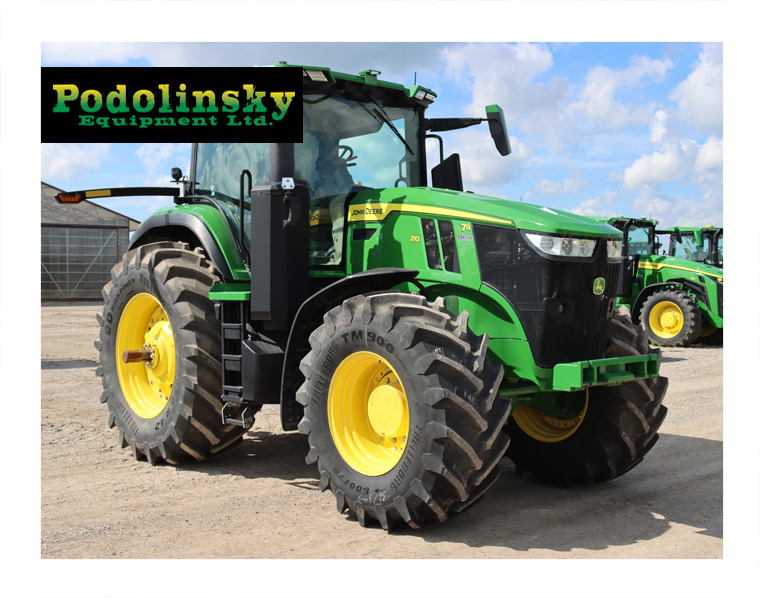 2023 John Deere 7R 210 Row Crop Tractors