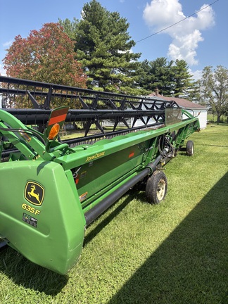 Used 2012 John Deere 635F Combine Platforms at Koenig Equipment in Oxford, OH - Photo1