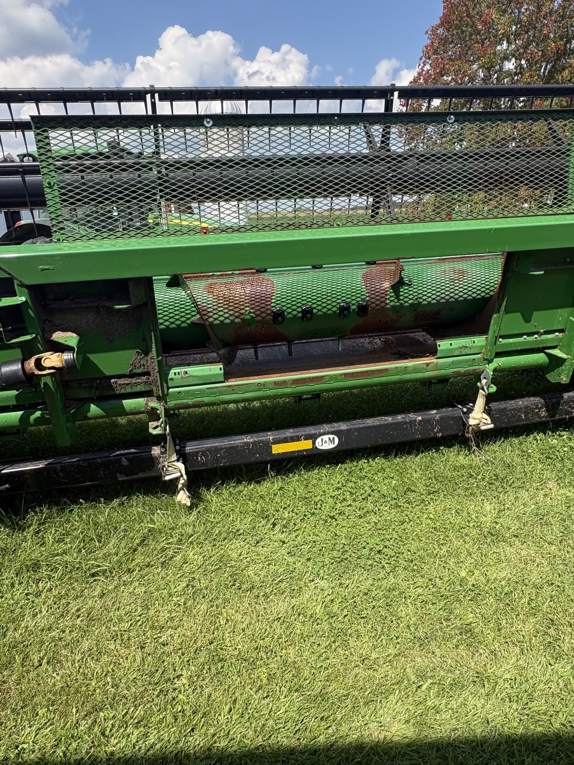 Used 2012 John Deere 635F Combine Platforms at Koenig Equipment in Oxford, OH - PhotoXL3