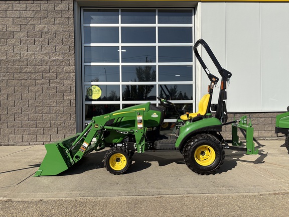 New In-Stock 2026 John Deere 1023E Tractor + Loader Compact Utility Tractors at Horizon Ag & Turf in Horizon Ag & Turf,  - Photo2