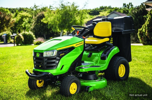 New  John Deere S220