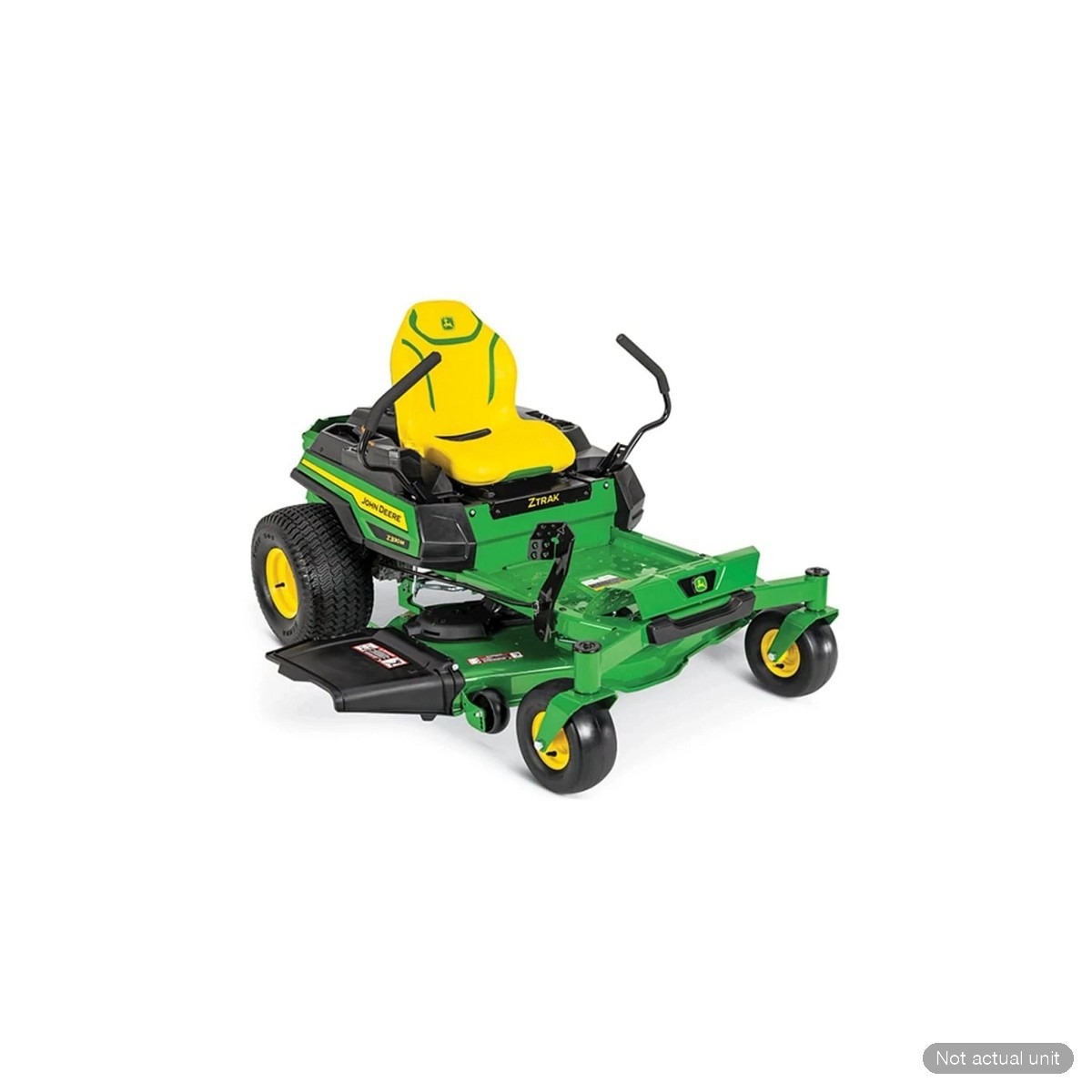 New In-Stock 2026 John Deere Z330M Zero Turn Mowers at Koenig Equipment in Richmond, IN - PhotoXL1