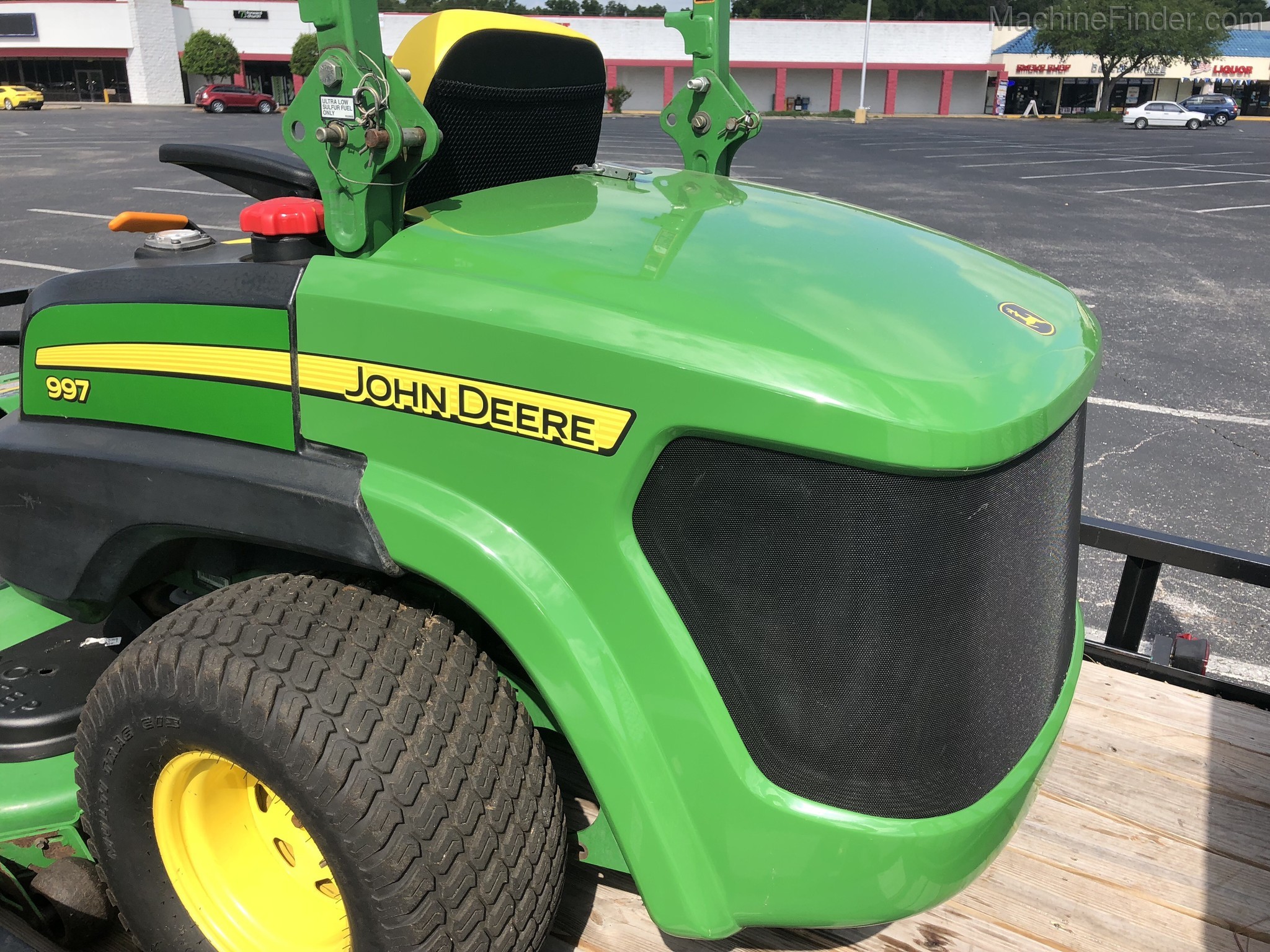 2011 John Deere 997 Image 3