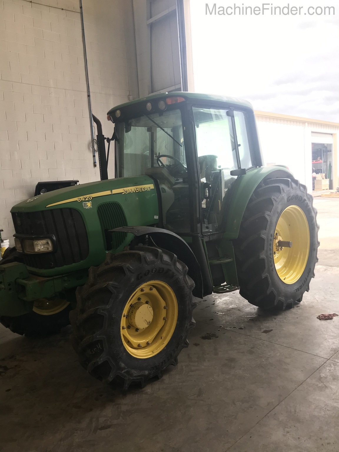 2006 John Deere 6420 Image 4