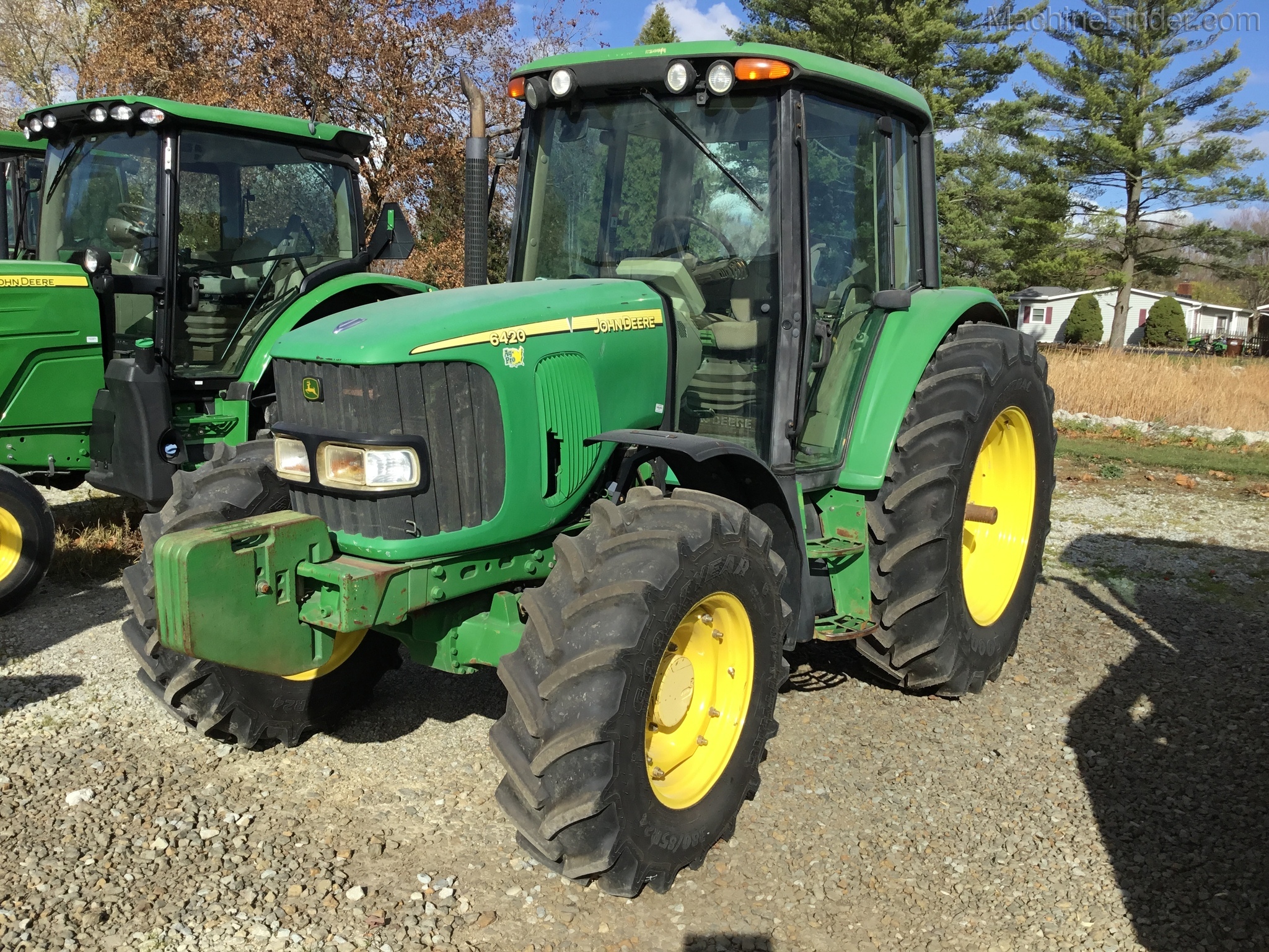 2006 John Deere 6420 Image 1