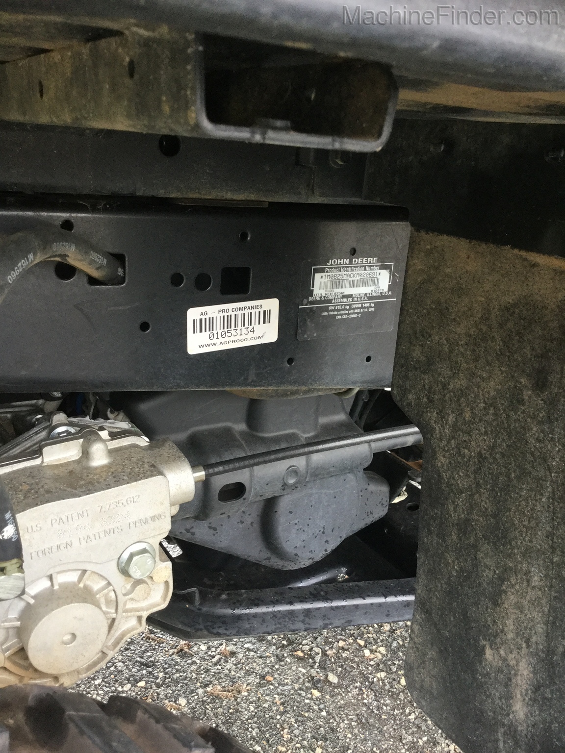 2019 John Deere XUV 825M Image 10