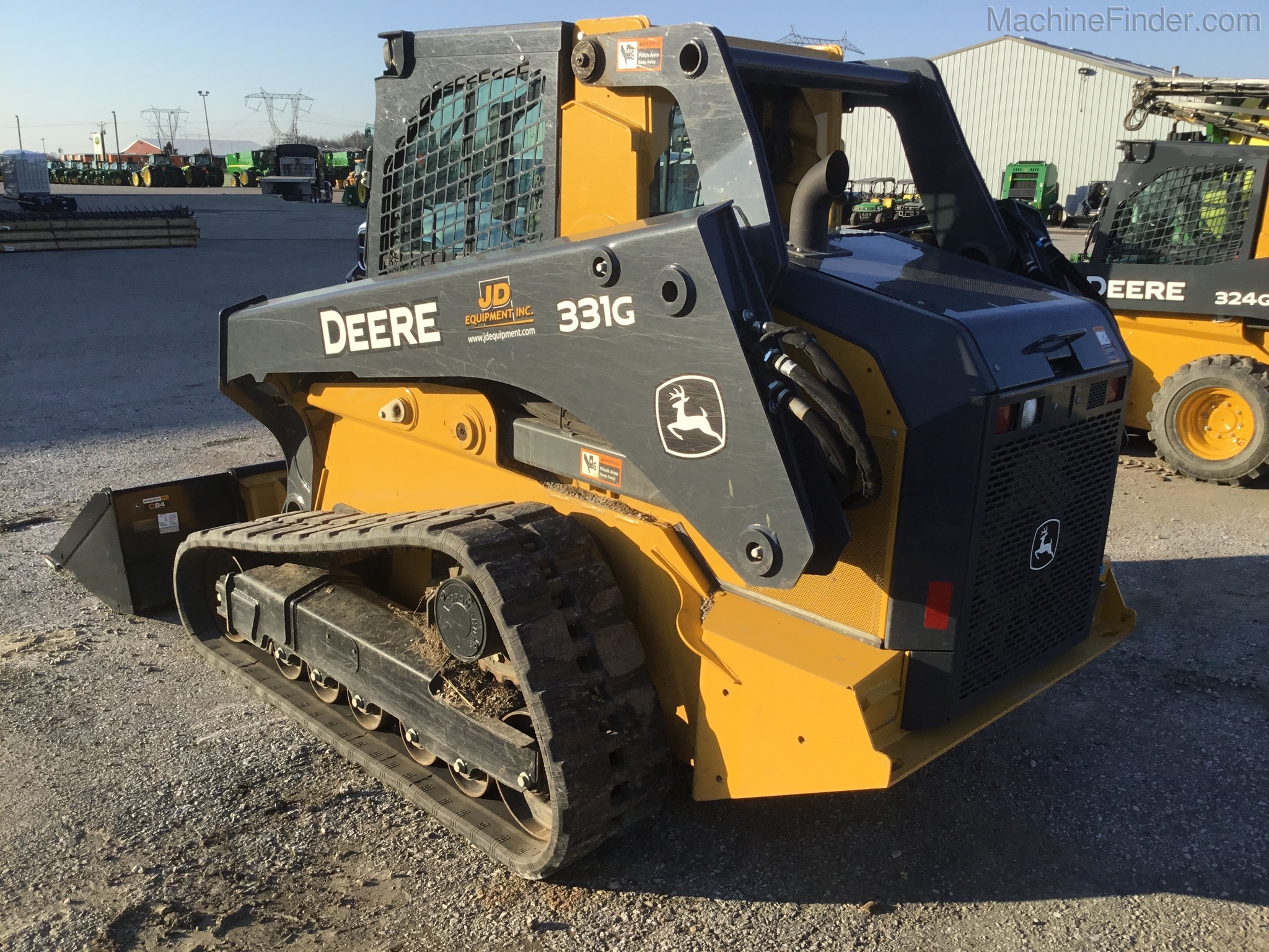 2017 John Deere 331G Image 2