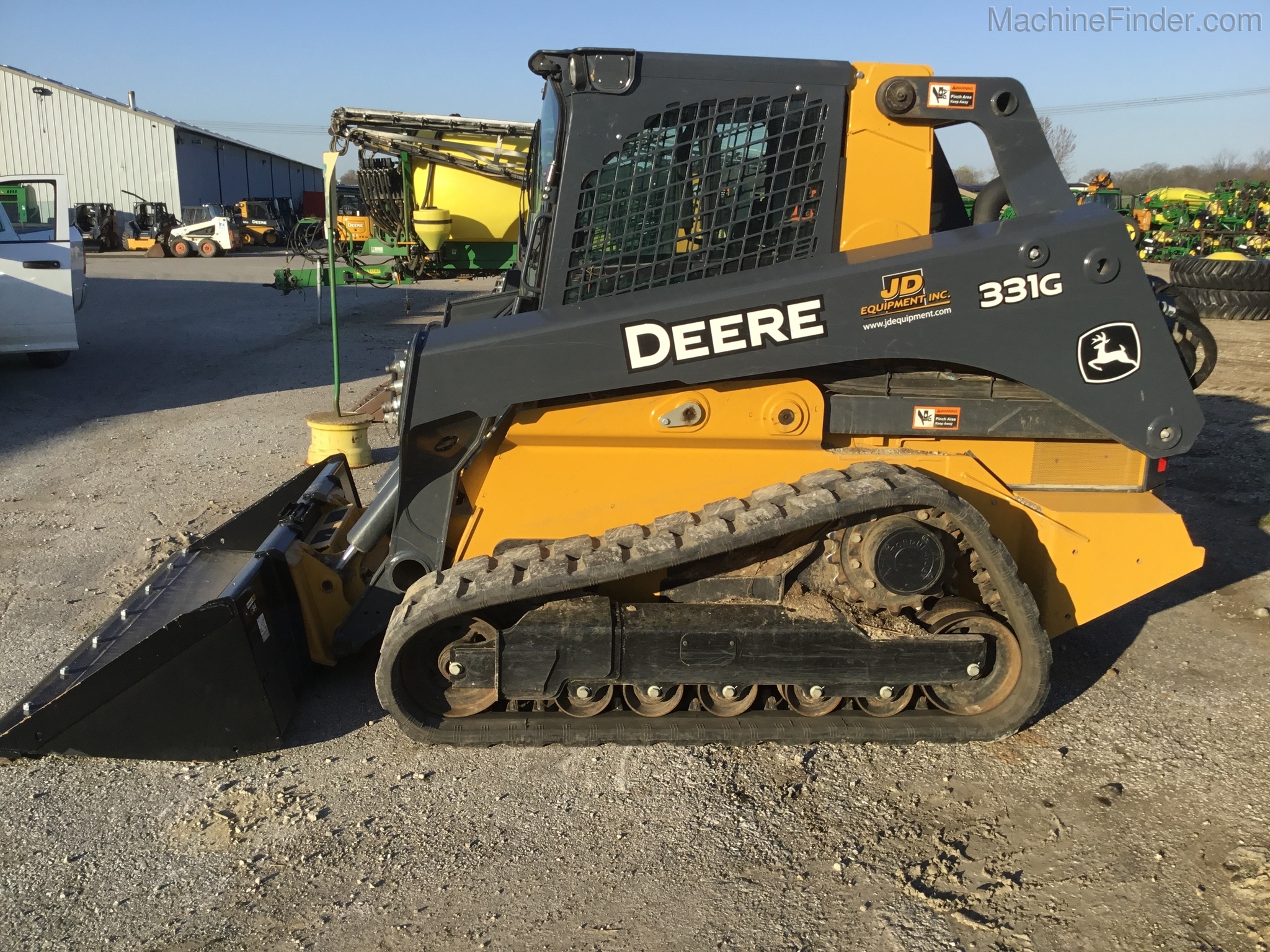 2017 John Deere 331G Image 1